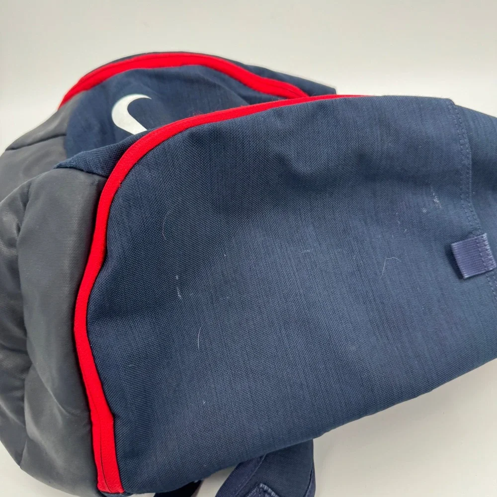 Nike Hoops Elite Pro‎ Basketball Backpack Navy Blue Red BA5554-410